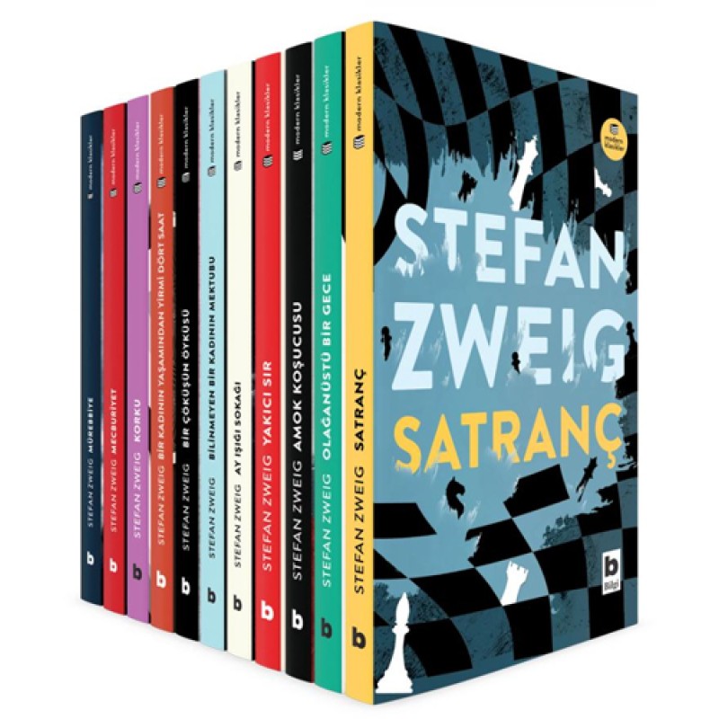 Stefan Zweig Başyapıtlar Dizisi - 11 Kitap Takım Stefan Zweig Başyapıtlar Dizisi - 11 Kitap Takım