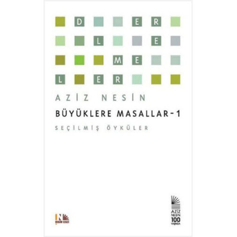 Büyüklere Masallar - 1