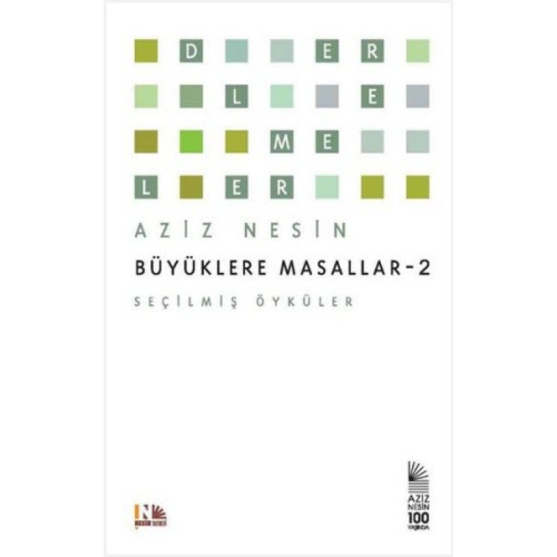 Büyüklere Masallar - 2 Büyüklere Masallar - 2