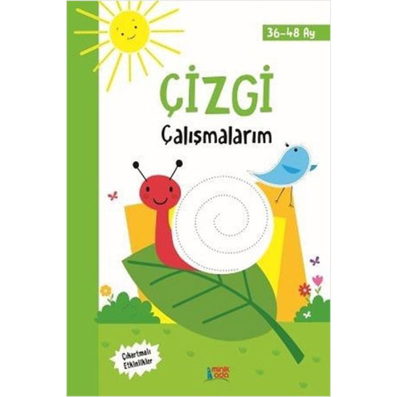 Çizgi Çalışmalarım (36-48 Ay) Çizgi Çalışmalarım (36-48 Ay)