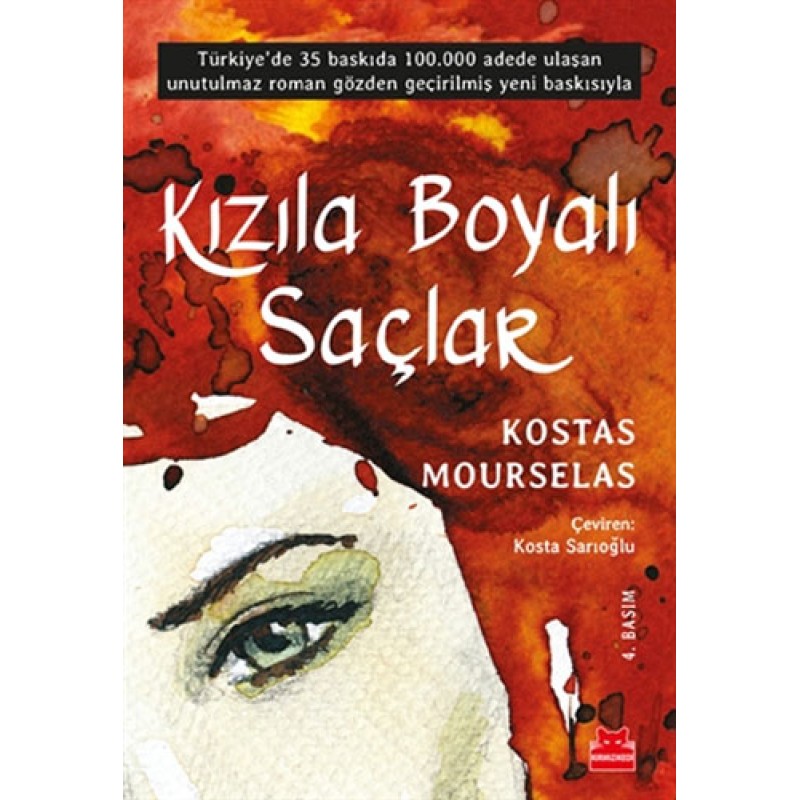 Kızıla Boyalı Saçlar