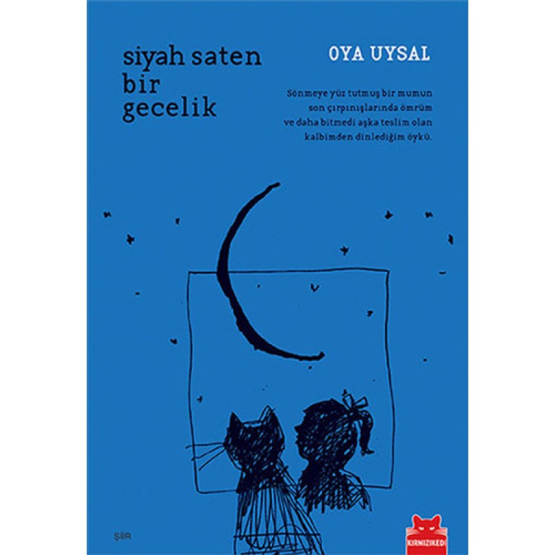 Siyah Saten Bir Gecelik Siyah Saten Bir Gecelik
