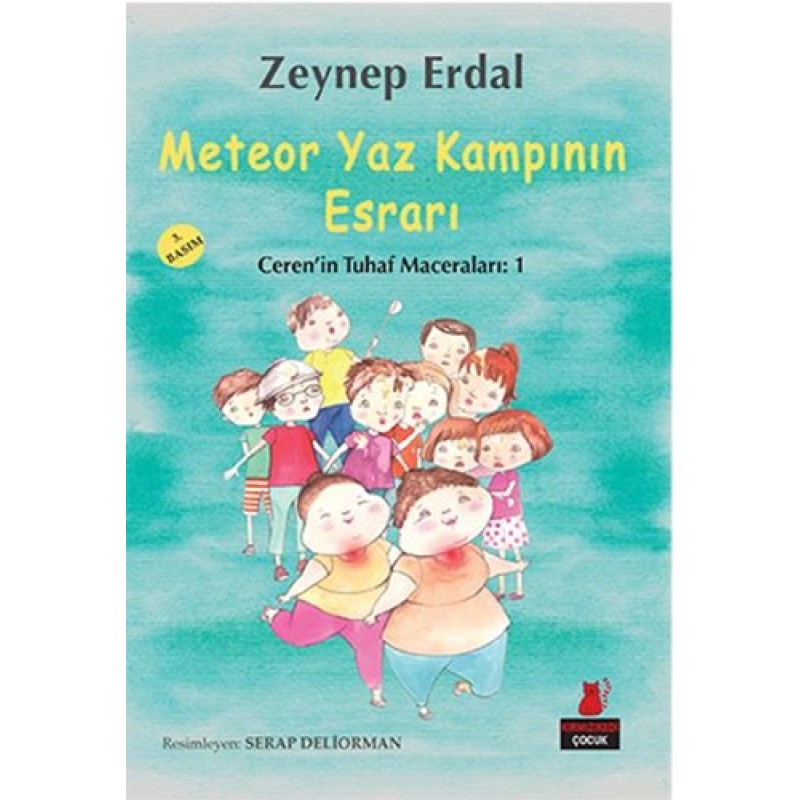 Meteor Yaz Kampının Esrarı Meteor Yaz Kampının Esrarı