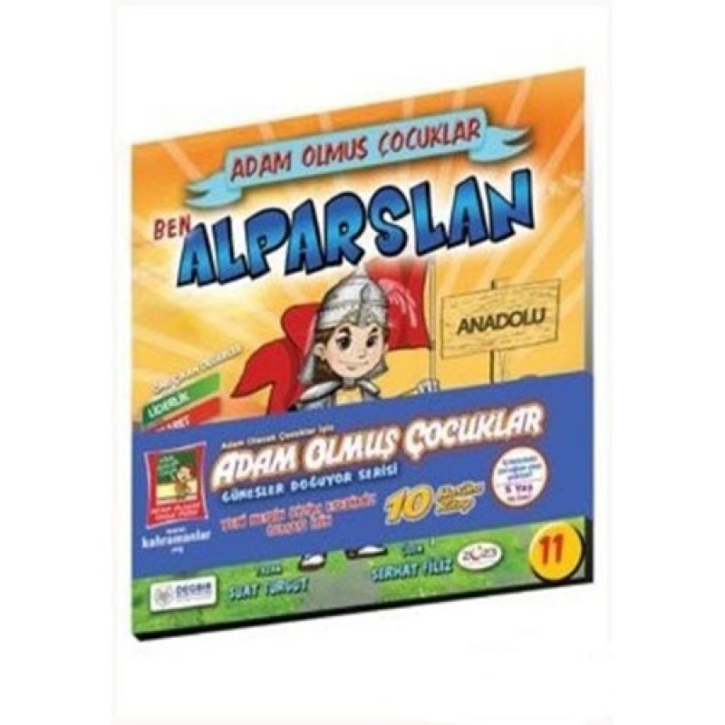 Adam Olmuş Çocuklar - Güneşler Doğuyor Serisi (10 Kitap) Adam Olmuş Çocuklar - Güneşler Doğuyor Serisi (10 Kitap)