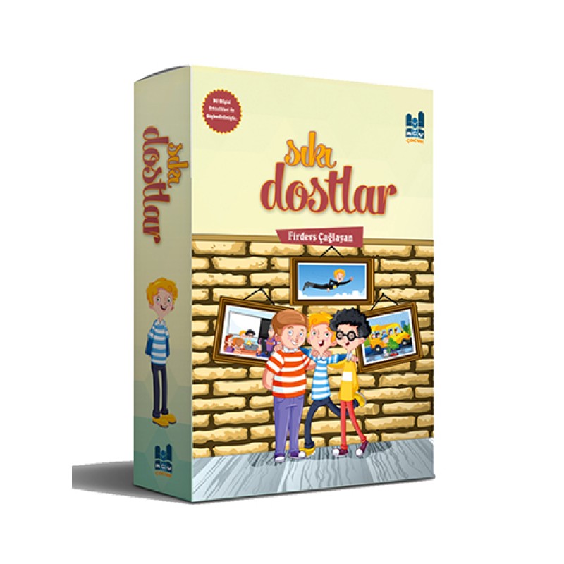 Sıkı Dostlar Kitap Seti (5 Kitap) Sıkı Dostlar Kitap Seti (5 Kitap)