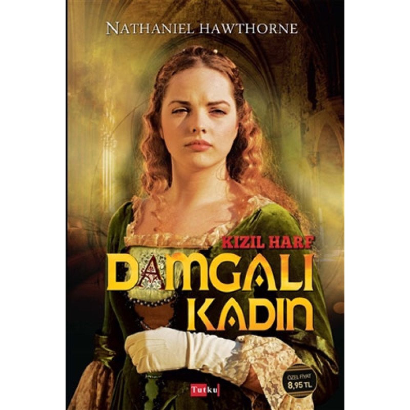 Kızıl Harf Damgalı Kadın Kızıl Harf Damgalı Kadın