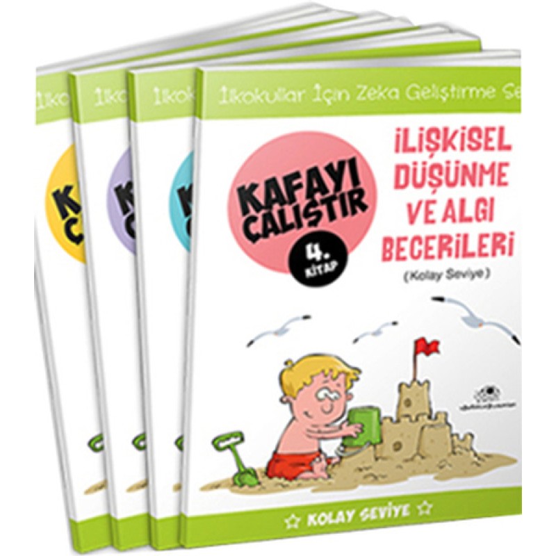 Kafayı Çalıştır Seti (4 Kitap Set) Kafayı Çalıştır Seti (4 Kitap Set)