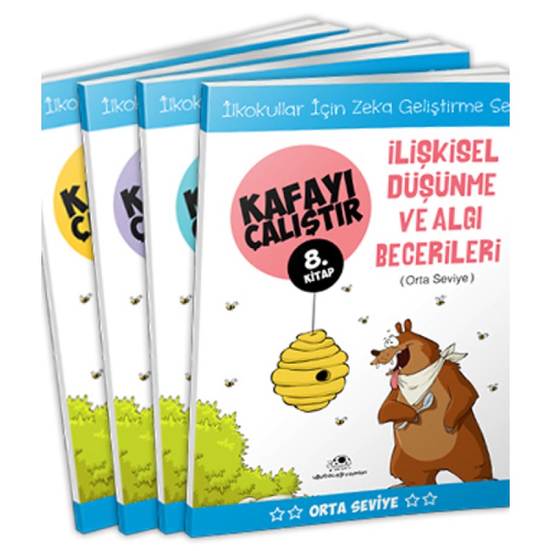 Kafayı Çalıştır Seti (4 Kitap Set) Kafayı Çalıştır Seti (4 Kitap Set)