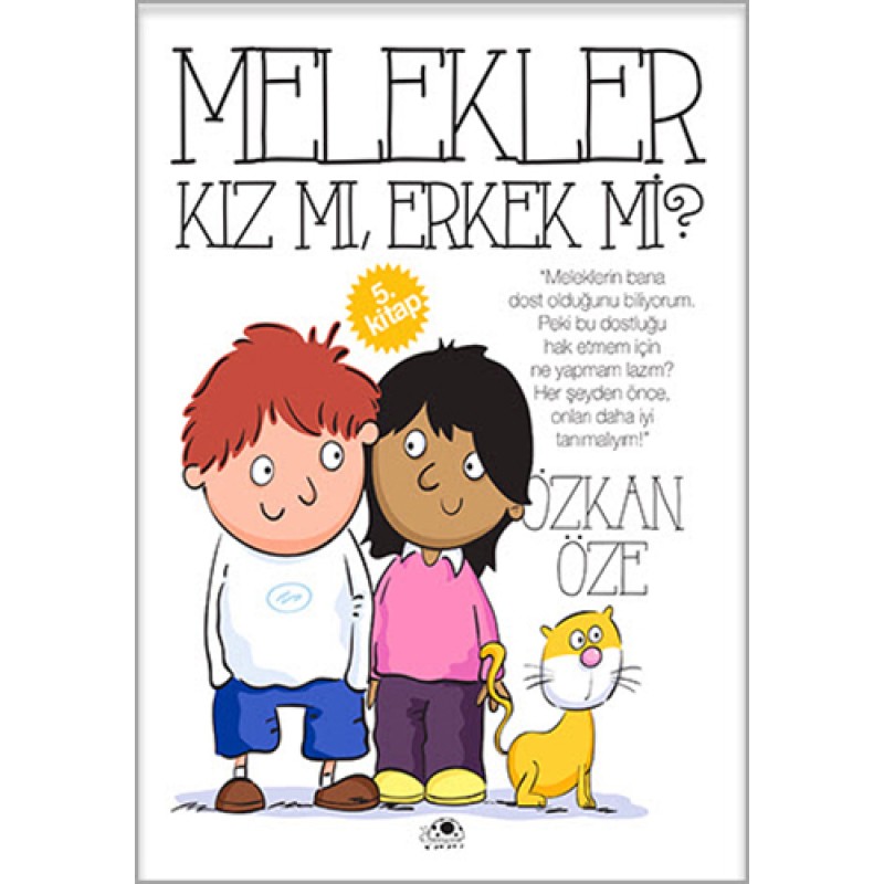 Melekler Kız mı, Erkek mi? - 5. Kitap Melekler Kız mı, Erkek mi? - 5. Kitap