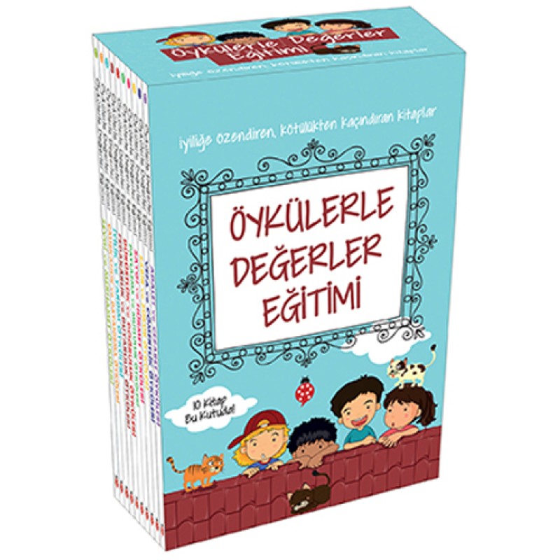 Öykülerle Değerler Eğitimi Seti - 10 Kitap Takım Öykülerle Değerler Eğitimi Seti - 10 Kitap Takım