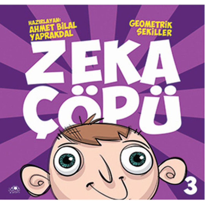 Zeka Çöpü 3 - Geometrik Şekiller Zeka Çöpü 3 - Geometrik Şekiller
