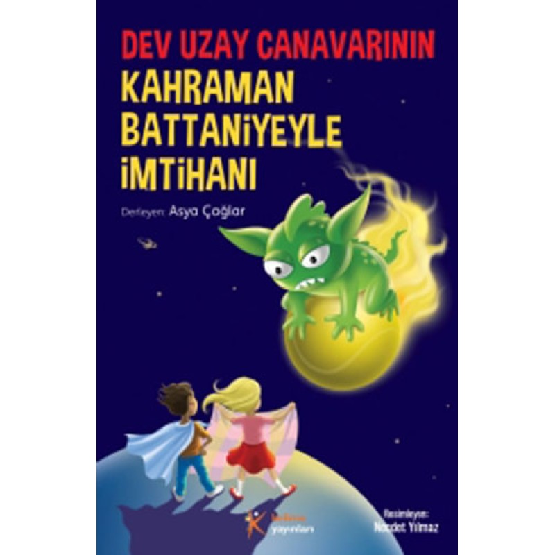 Dev Uzay Canavarının Kahraman Battaniyeyle İmtihanı Dev Uzay Canavarının Kahraman Battaniyeyle İmtihanı