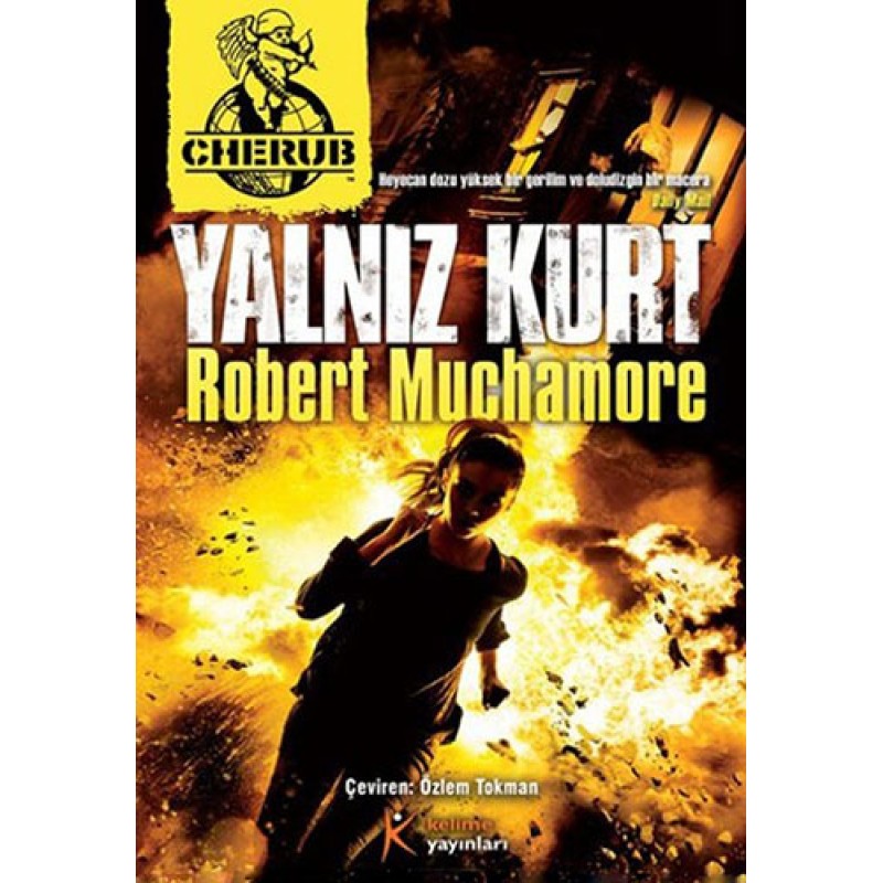 Cherub 16 - Yalnız Kurt Cherub 16 - Yalnız Kurt