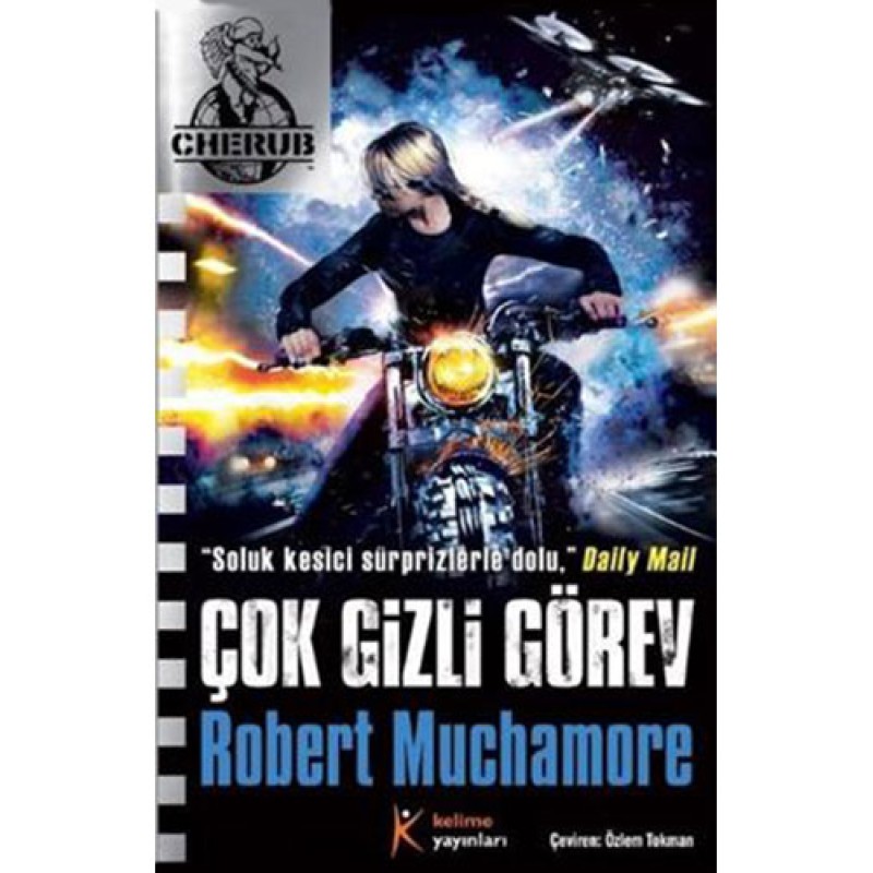 Cherub 17 - Çok Gizli Görev Cherub 17 - Çok Gizli Görev