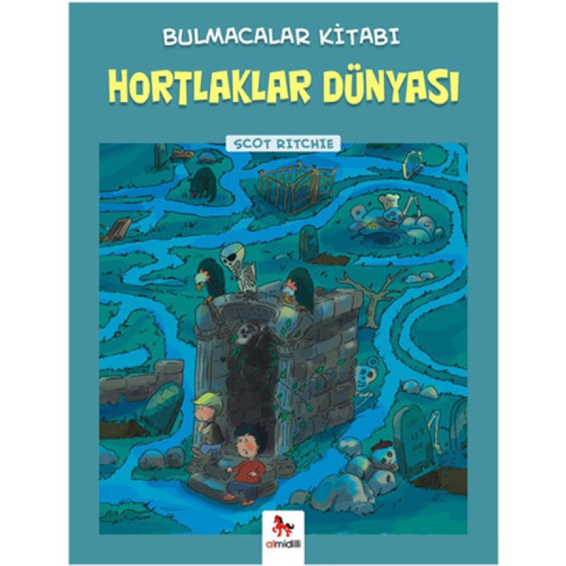 Bulmacalar Kitabı - Hortlaklar Dünyası Bulmacalar Kitabı - Hortlaklar Dünyası