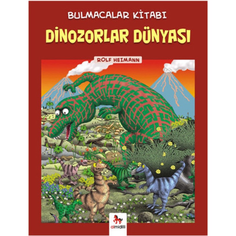 Bulmacalar Kitabı - Dinozorlar Dünyası Bulmacalar Kitabı - Dinozorlar Dünyası