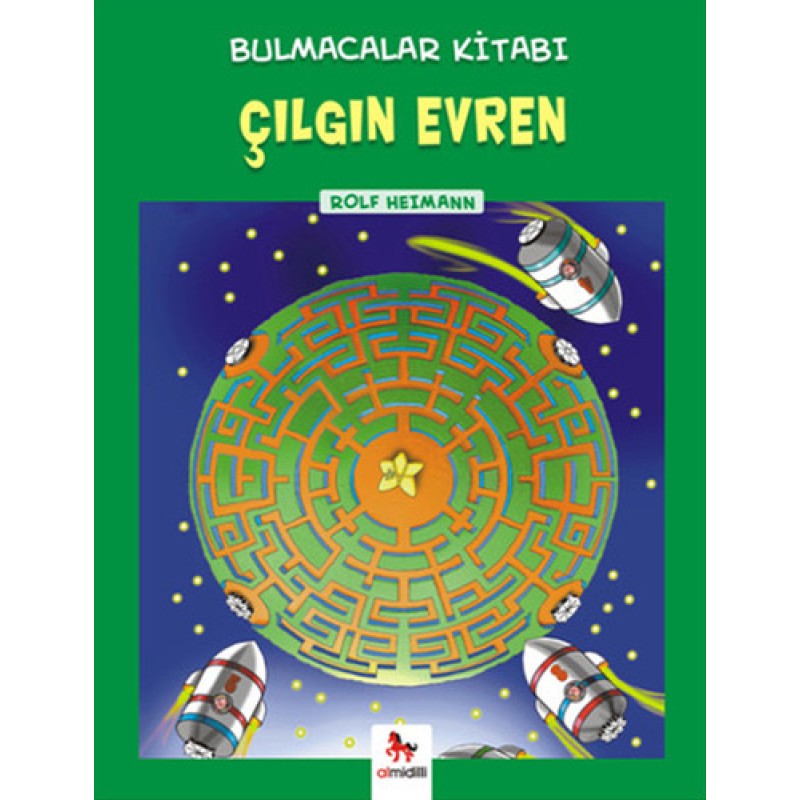 Bulmacalar Kitabı - Çılgın Evren Bulmacalar Kitabı - Çılgın Evren