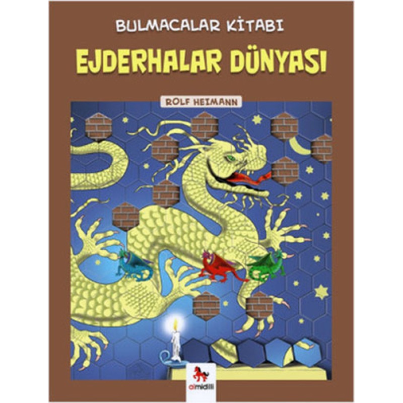 Bulmacalar Kitabı - Ejderhalar Dünyası Bulmacalar Kitabı - Ejderhalar Dünyası