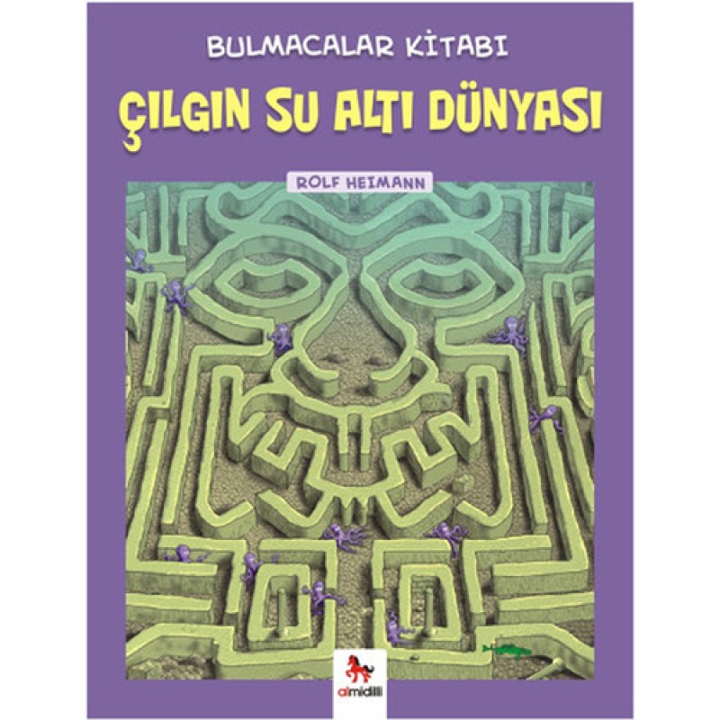Bulmacalar Kitabı - Çılgın Su Altı Dünyası Bulmacalar Kitabı - Çılgın Su Altı Dünyası
