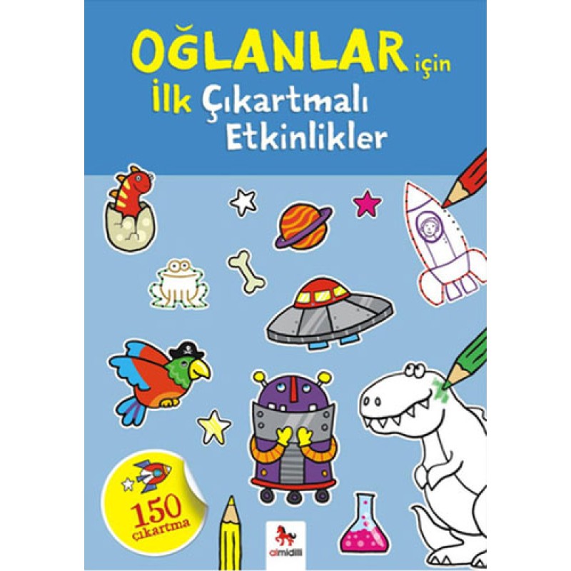 Oğlanlar İçin İlk Çıkartmalı Etkinlikler Oğlanlar İçin İlk Çıkartmalı Etkinlikler