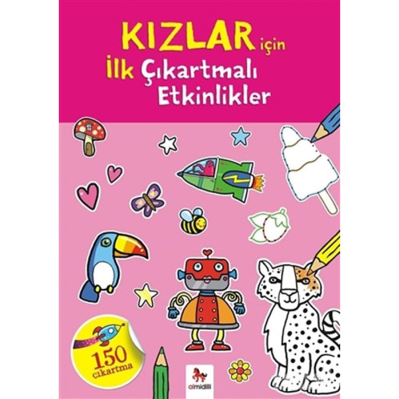Kızlar için İlk Çıkartmalı Etkinlikler Kızlar için İlk Çıkartmalı Etkinlikler