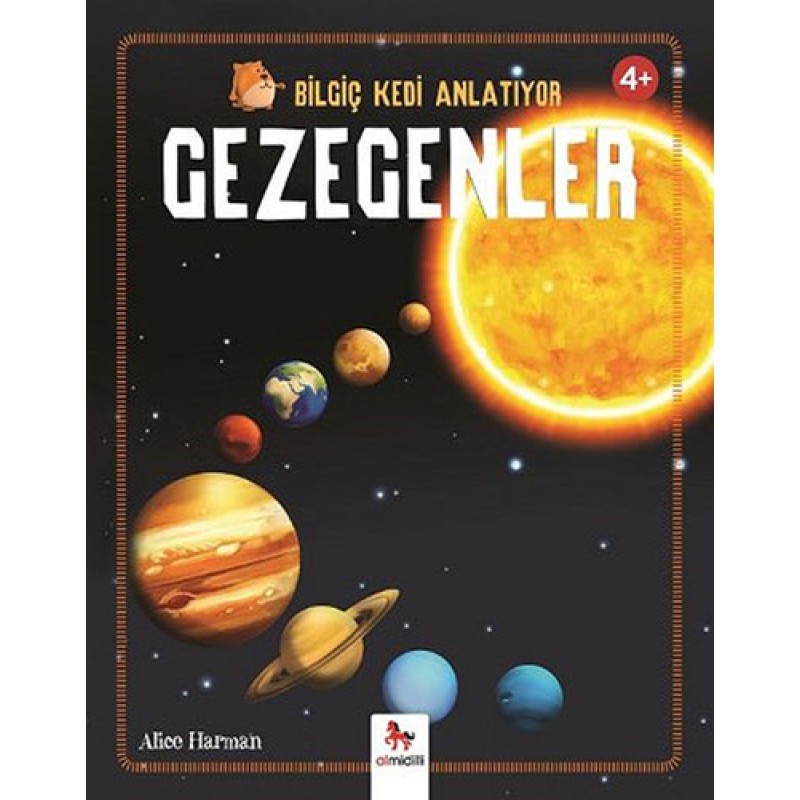 Bilgiç Kedi Anlatıyor - Gezegenler Bilgiç Kedi Anlatıyor - Gezegenler