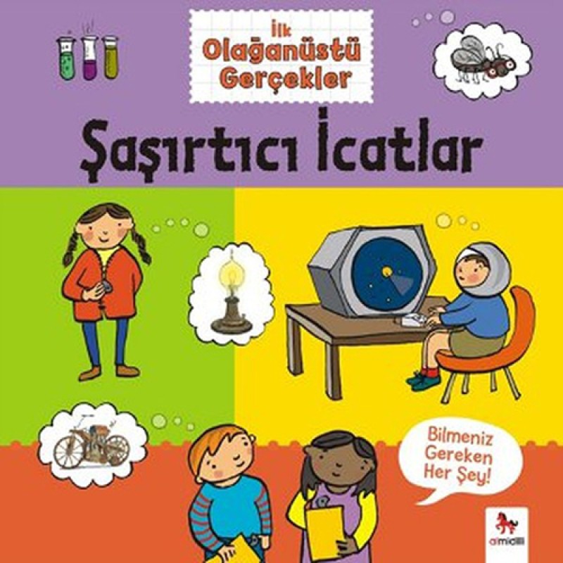 İlk Olağanüstü Gerçekler - Şaşırtıcı İcatlar İlk Olağanüstü Gerçekler - Şaşırtıcı İcatlar