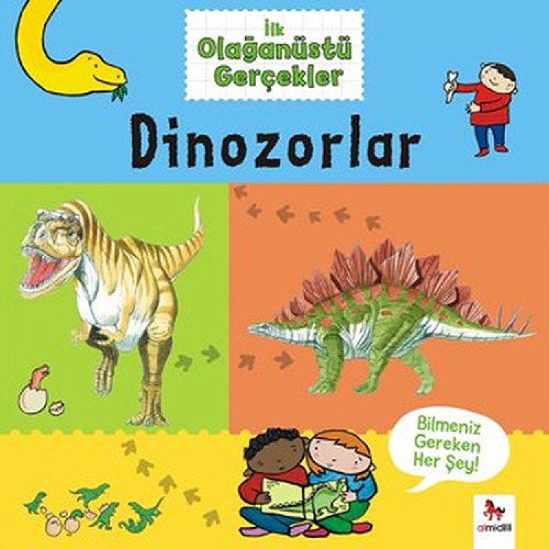 İlk Olağanüstü Gerçekler - Dinozorlar İlk Olağanüstü Gerçekler - Dinozorlar