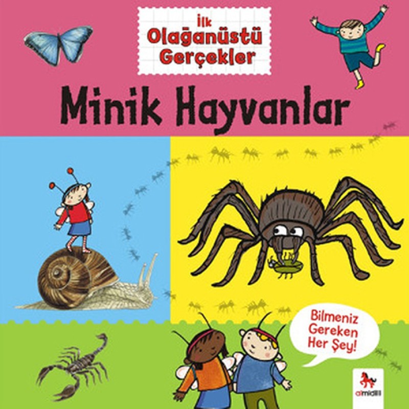 İlk Olağanüstü Gerçekler - Minik Hayvanlar İlk Olağanüstü Gerçekler - Minik Hayvanlar