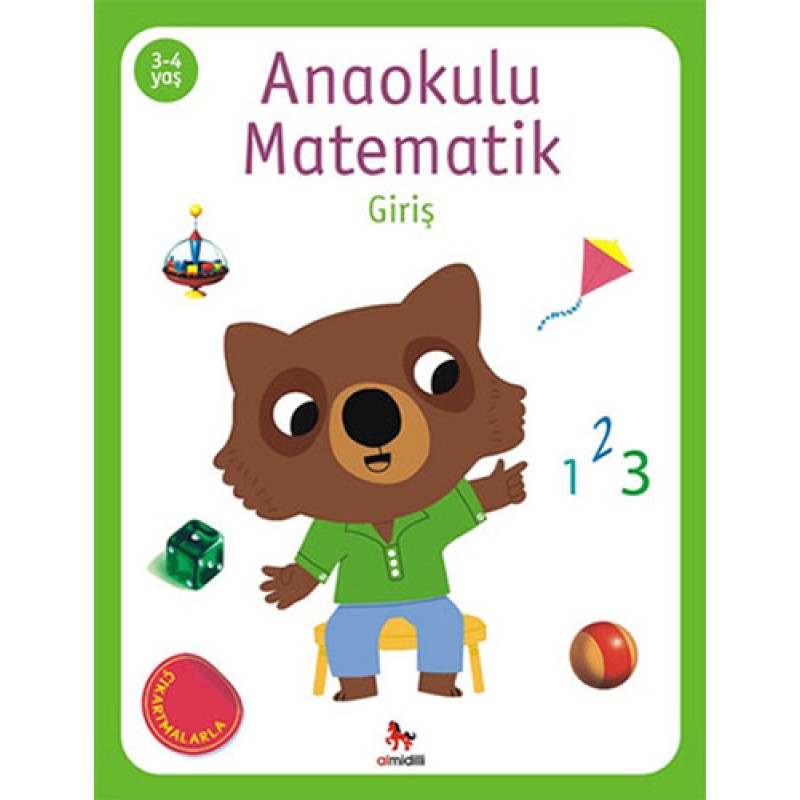 Anaokulu Matematik Giriş 3-4 Yaş Çıkartmalarla Anaokulu Matematik Giriş 3-4 Yaş Çıkartmalarla
