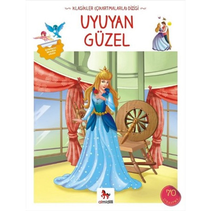 Uyuyan Güzel - Klasikler Çıkartmalarla Dizisi