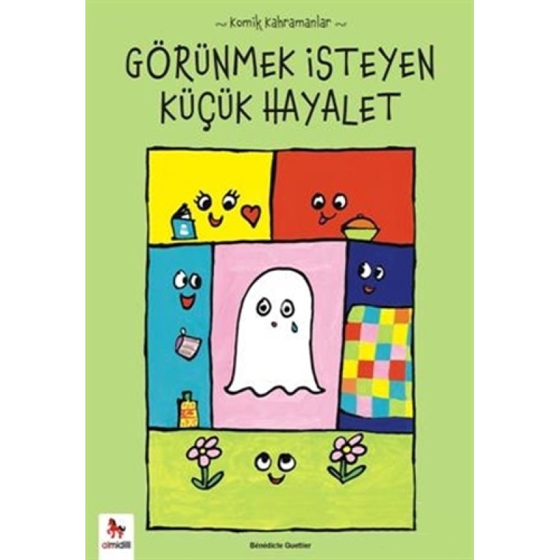 Komik Kahramanlar Serisi : Görünmek İsteyen Küçük Hayalet