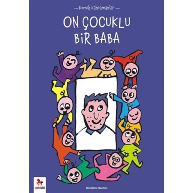 Komik Kahramanlar Serisi : On Çocuklu Bir Baba Komik Kahramanlar Serisi : On Çocuklu Bir Baba