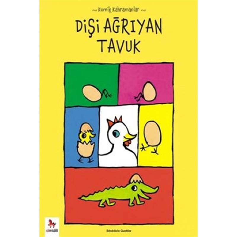 Komik Kahramanlar Serisi : Dişi Ağrıyan Tavuk Komik Kahramanlar Serisi : Dişi Ağrıyan Tavuk