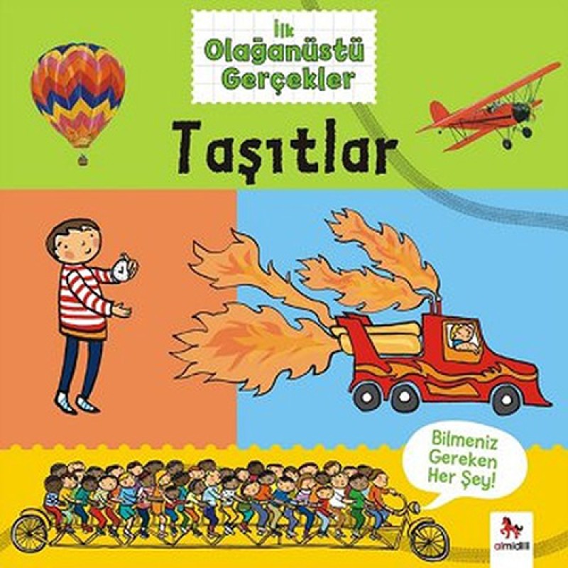 İlk Olağanüstü Gerçekler - Taşıtlar İlk Olağanüstü Gerçekler - Taşıtlar