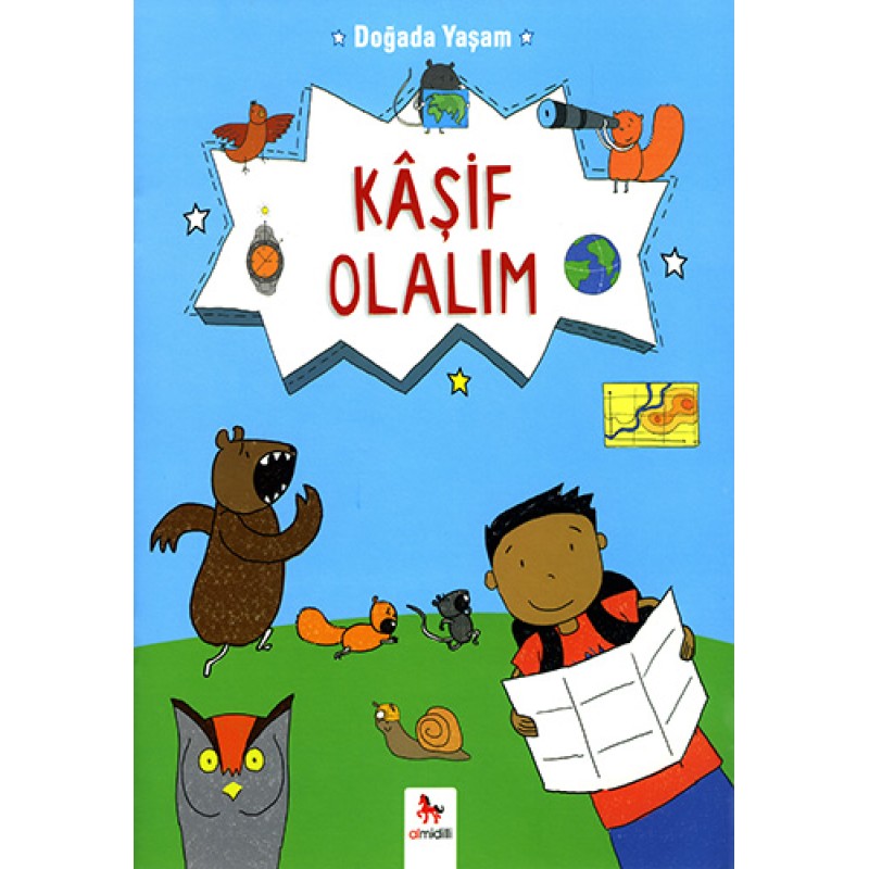 Doğada Yaşam - Kâşif Olalım Doğada Yaşam - Kâşif Olalım