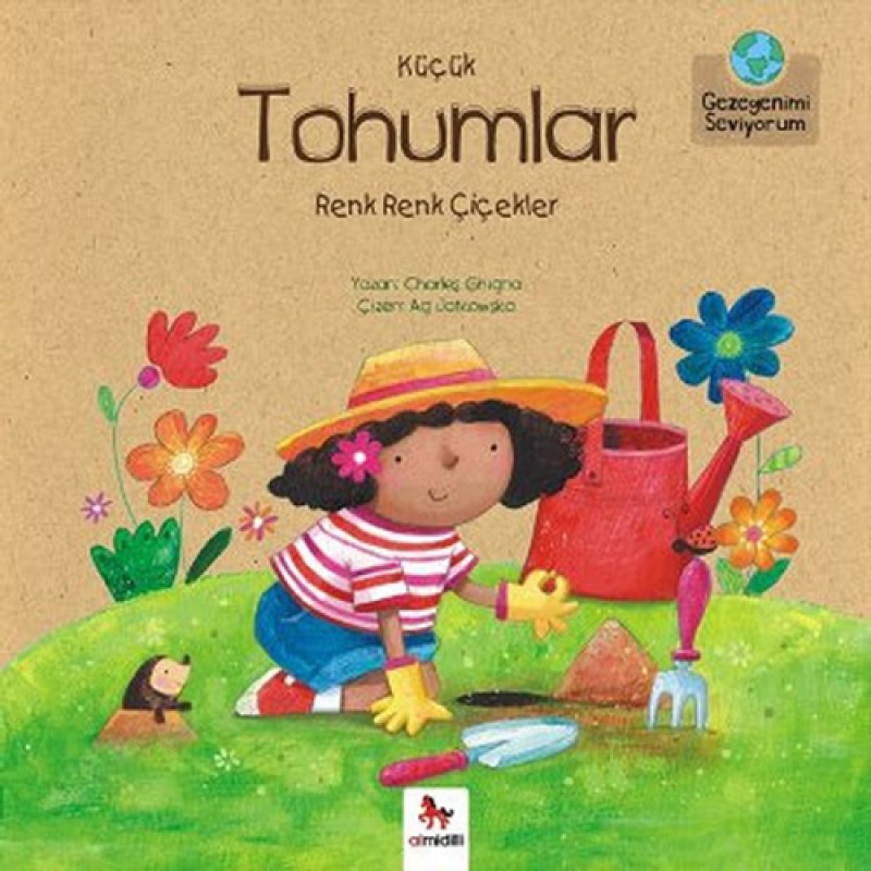 Küçük Tohumlar - Renk Renk Çiçekler Küçük Tohumlar - Renk Renk Çiçekler