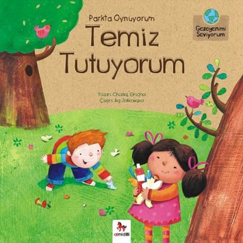 Parkta Oynuyorum Temiz Tutuyorum Parkta Oynuyorum Temiz Tutuyorum