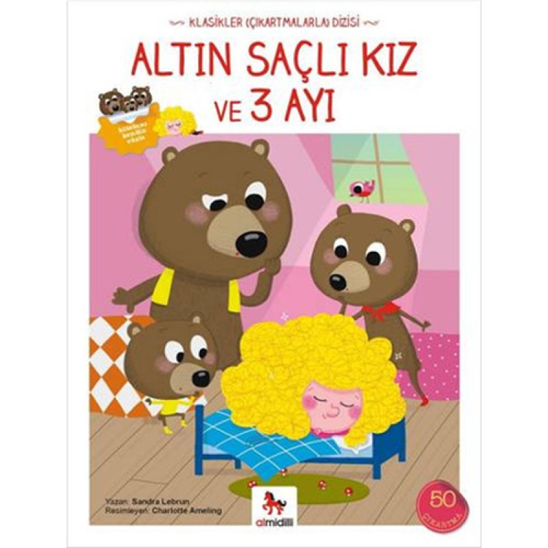 Altın Saçlı Kız ve 3 Ayı Altın Saçlı Kız ve 3 Ayı