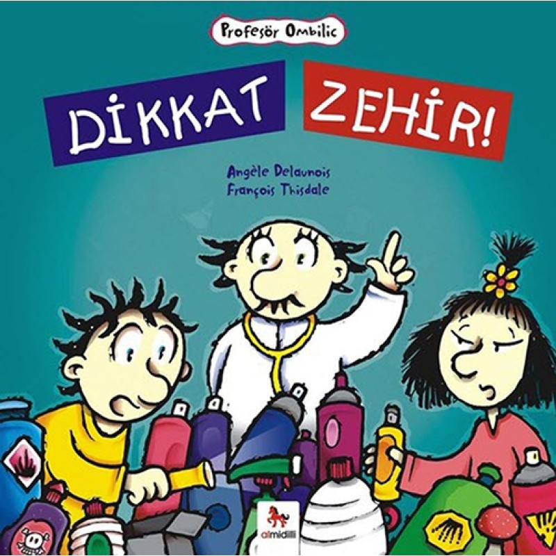 Profesör Ombilic - Dikkat Zehir! Profesör Ombilic - Dikkat Zehir!