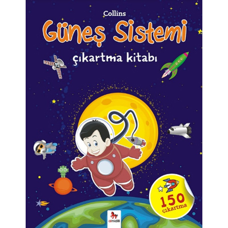Güneş Sistemi Çıkartma Kitabı Güneş Sistemi Çıkartma Kitabı
