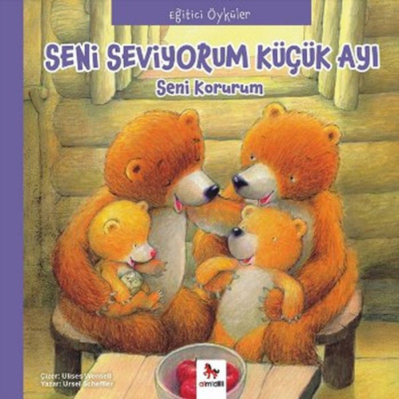 Seni Seviyorum Küçük Ayı Seni Seviyorum Küçük Ayı