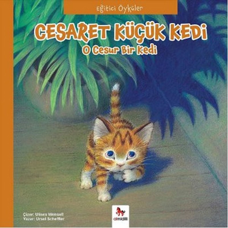 Cesaret Küçük Kedi Cesaret Küçük Kedi