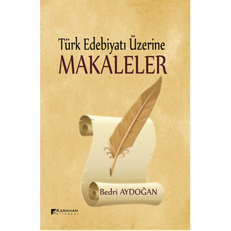Türk Edebiyatı Üzerine Makaleler