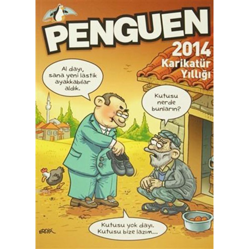 Penguen Karikatür Yıllığı 2014