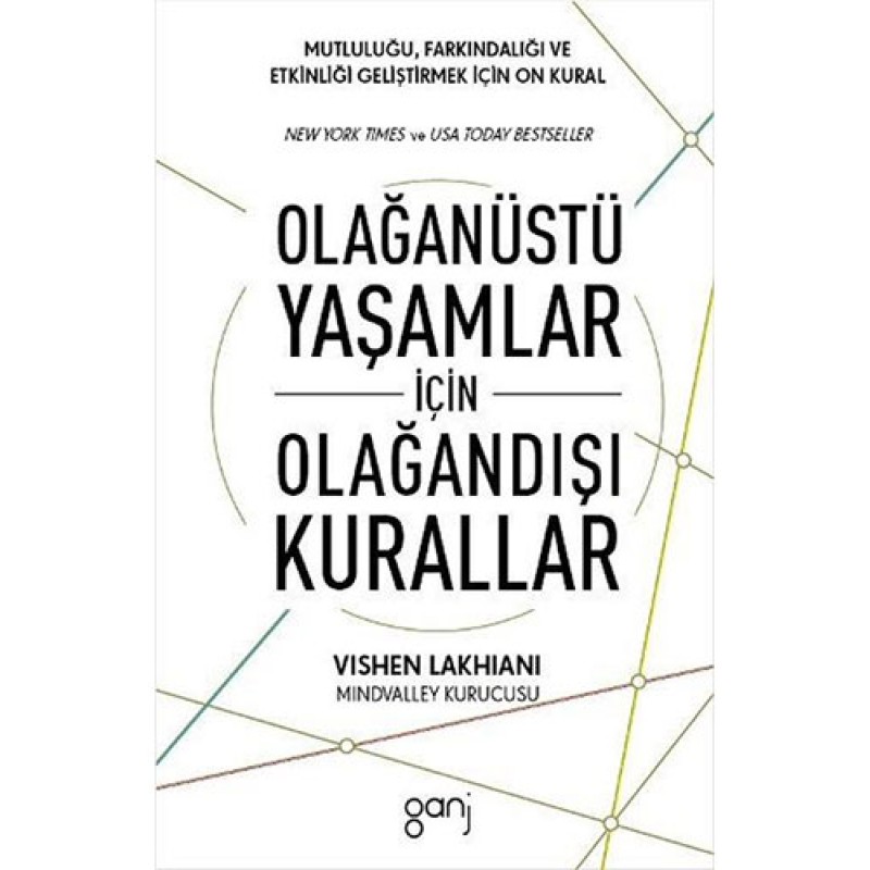 Olağanüstü Yaşamlar İçin Olağandışı Kurallar Olağanüstü Yaşamlar İçin Olağandışı Kurallar