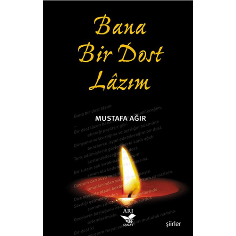 Bana Bir Dost Lâzım Bana Bir Dost Lâzım