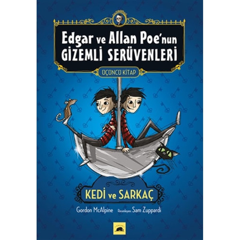 Edgar ve Allan Poe'nun Gizemli Serüvenleri - 3 Edgar ve Allan Poe'nun Gizemli Serüvenleri - 3