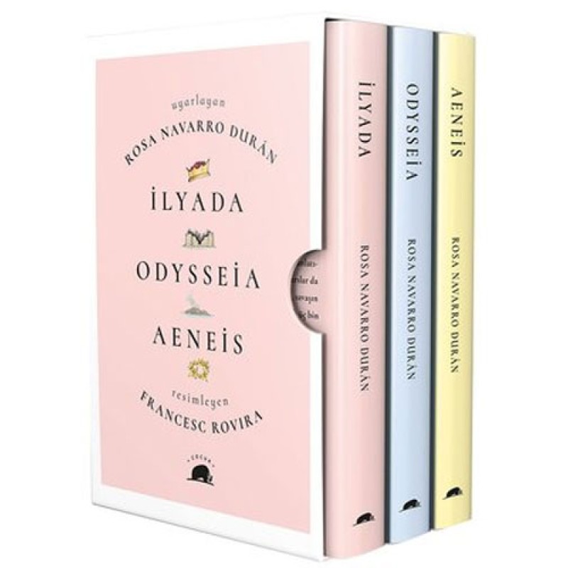 Çocuklar İçin Destanlar Seti - 3 Kitap Takım Çocuklar İçin Destanlar Seti - 3 Kitap Takım