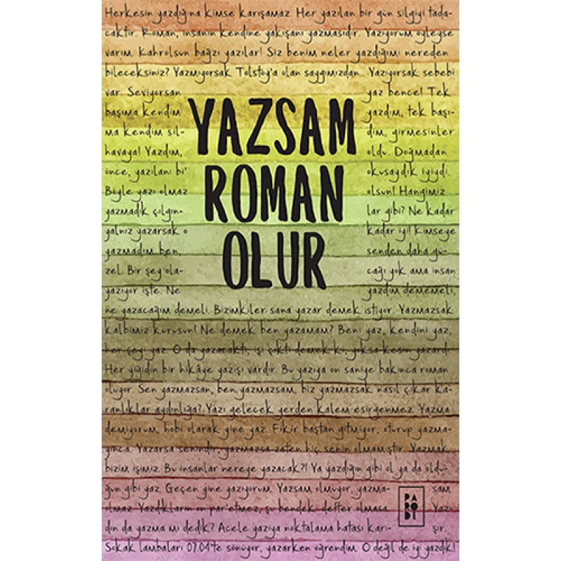 Yazsam Roman Olur Yazsam Roman Olur